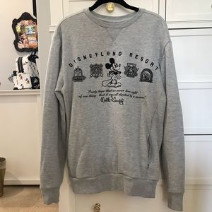Disneyland Resort Grey Sweatshirt